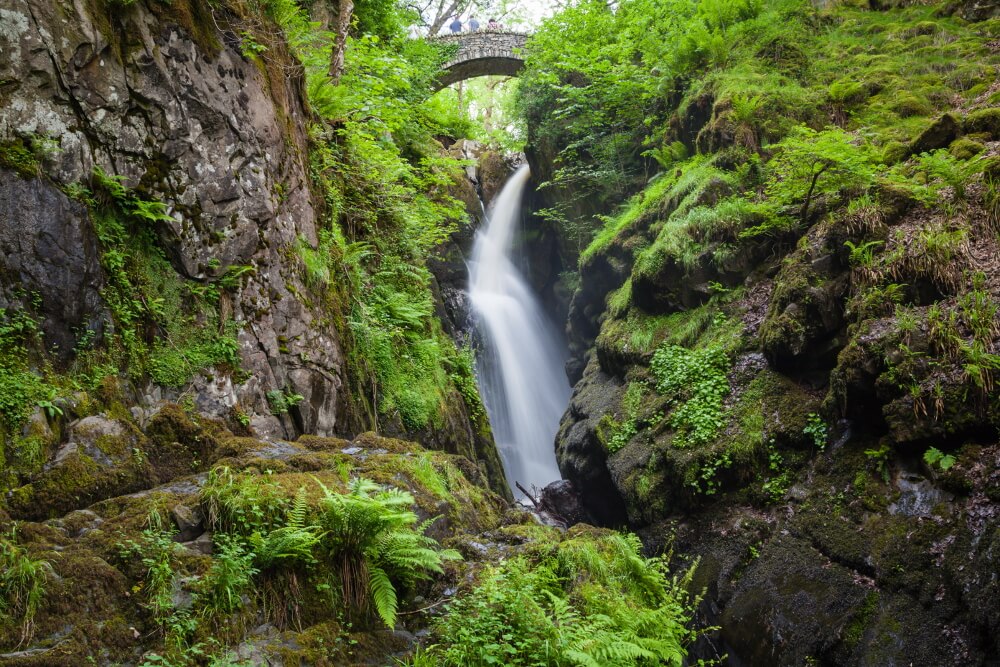 Aira Force Waterfalls Lake District