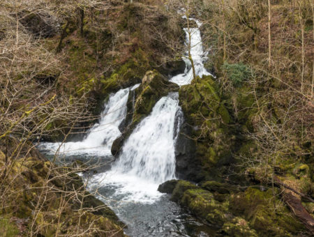 Colwith Force Waterfalls Lake District