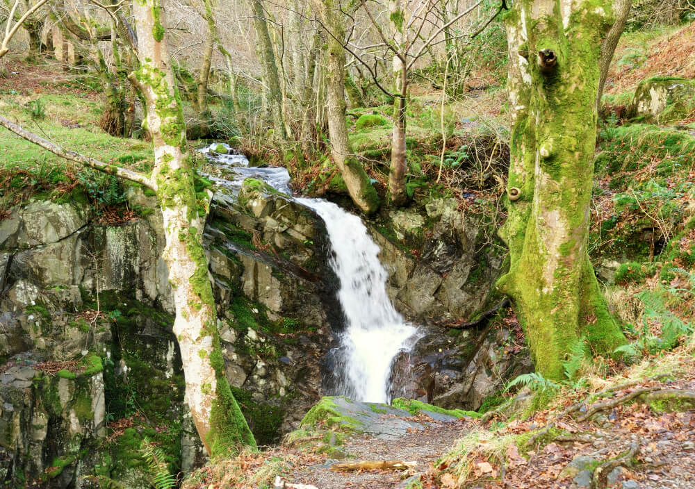 Rydall Falls Waterfalls Lake District
