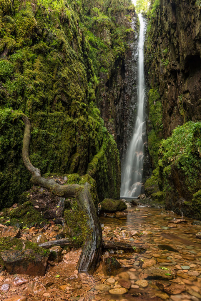 Scale Force Waterfall Waterfalls Lake District