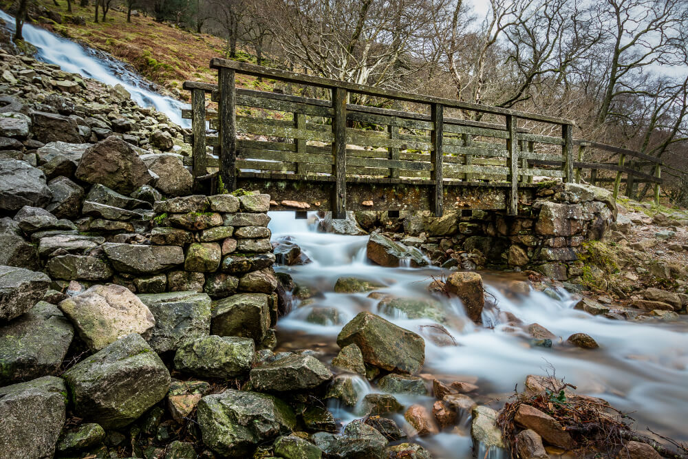 Sourmilk Ghyll Waterfalls Lake District