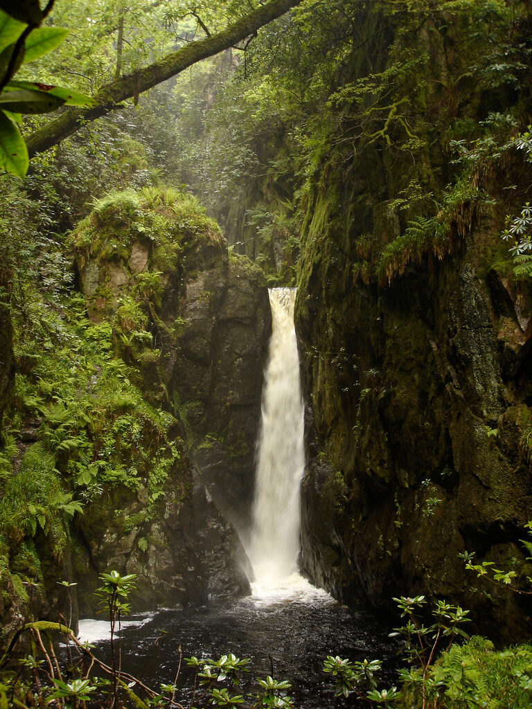 Stanley Ghyll Force Lake District