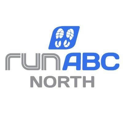 Run abc north logo