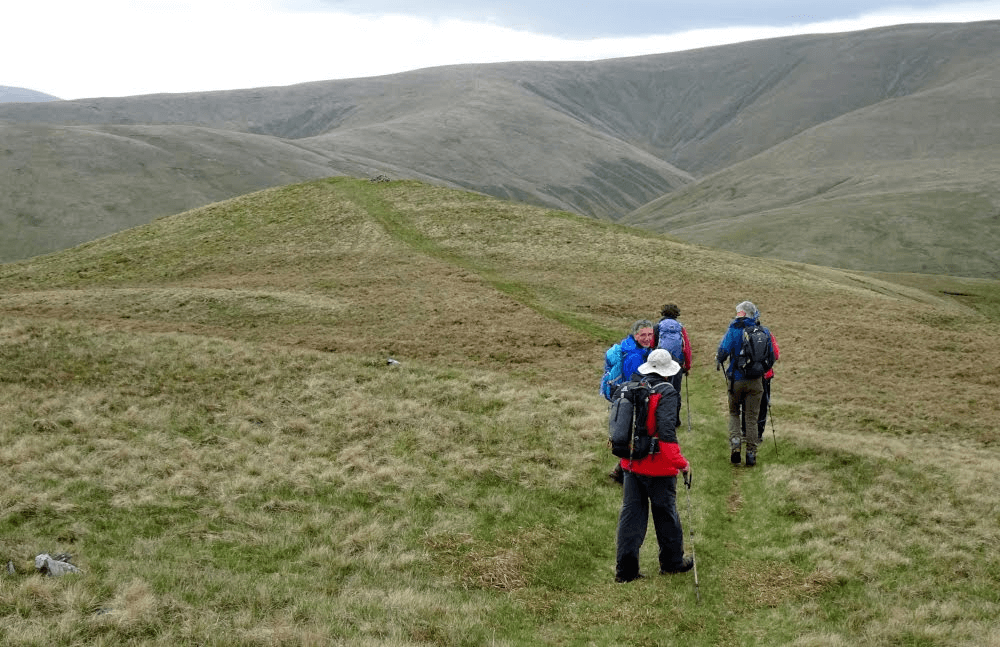 Walkers in the Lake District